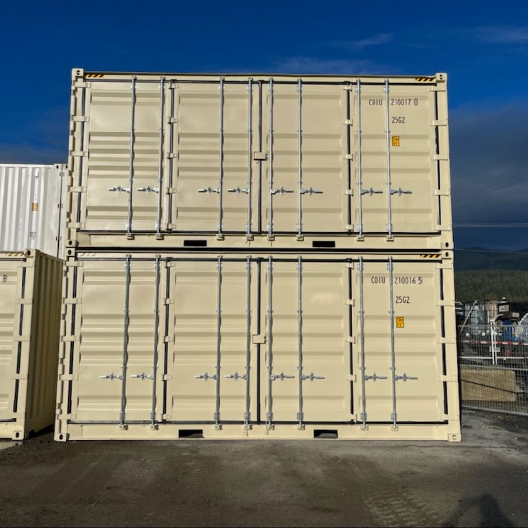 20’HC New “Openside” Shipping Container - Port Shipping Containers