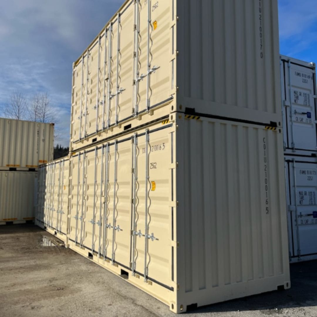 20’HC New “Openside” Shipping Container - Port Shipping Containers