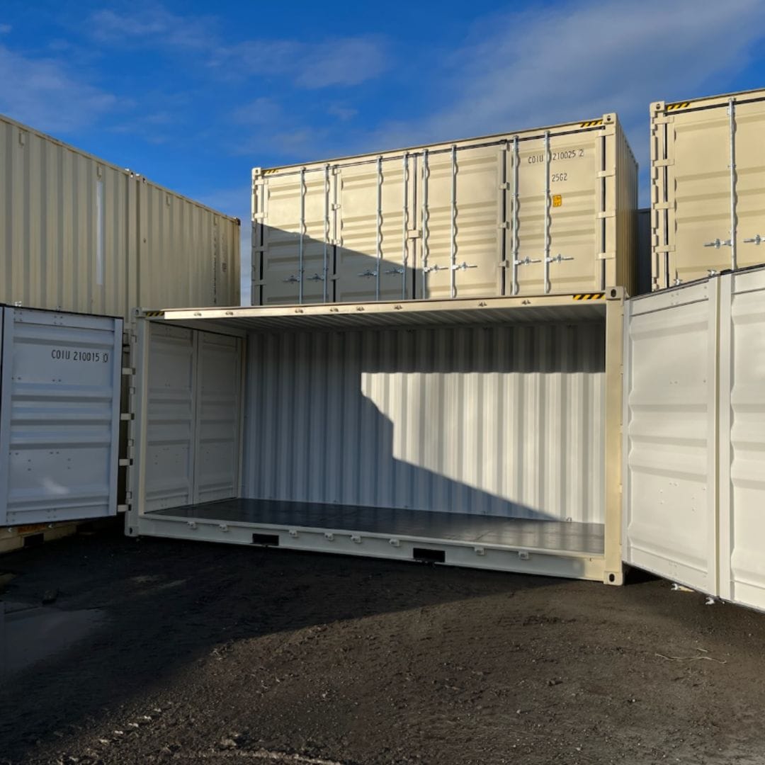20’HC New “Openside” Shipping Container - Port Shipping Containers
