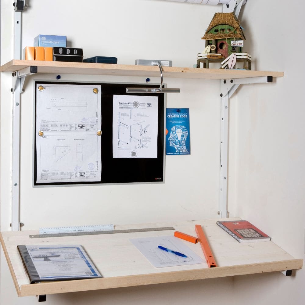 INSTA Planning/Drafting Table - Port Shipping Containers