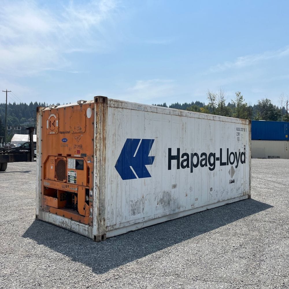 20’ Used Refrigerated Container (Working Reefer) - Port Shipping Containers