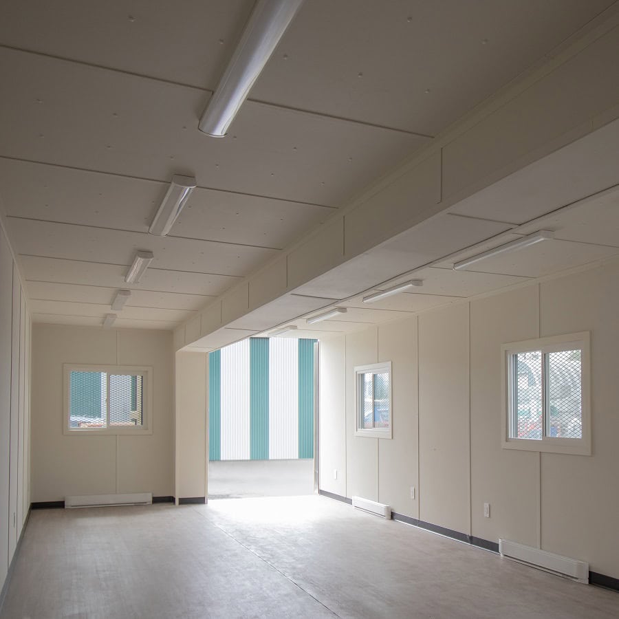 40’ x 16’ Extra Wide Custom Site Office - Port Shipping Containers