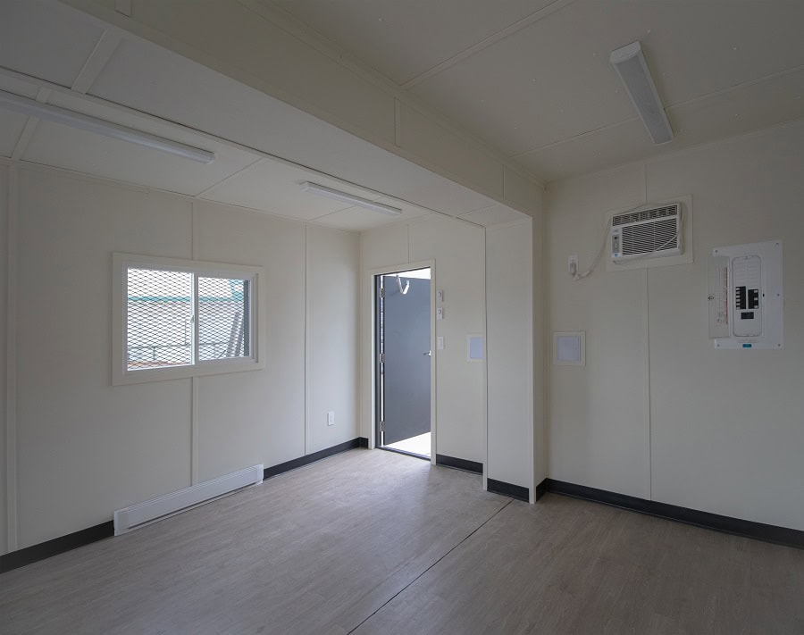 40’ x 16’ Extra Wide Custom Site Office - Port Shipping Containers