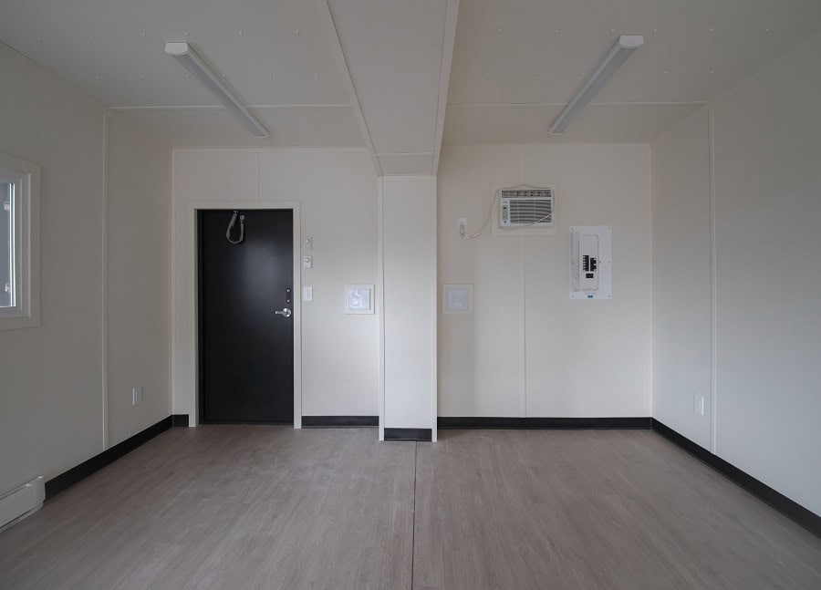 40’ x 16’ Extra Wide Custom Site Office - Port Shipping Containers