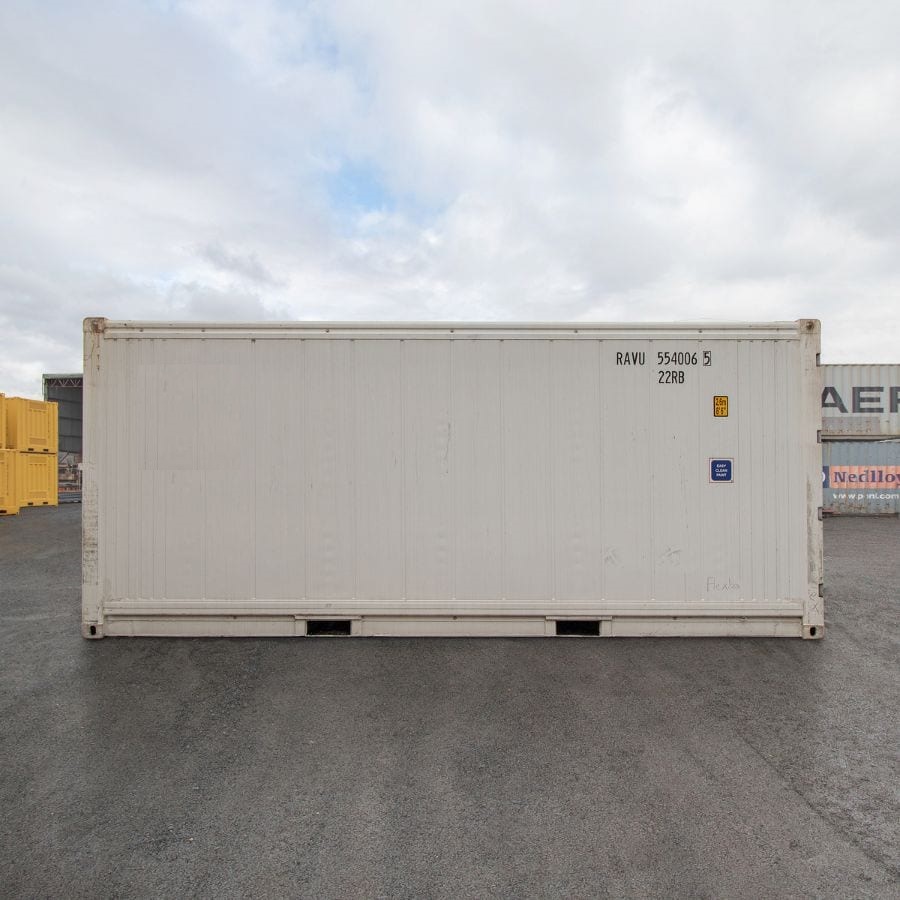 20’ New (1-trip) Refrigerated Container (Working Reefer) - Port Shipping Containers