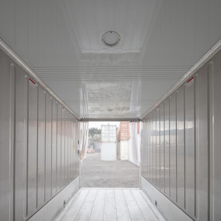 20’ New (1-trip) Refrigerated Container (Working Reefer) - Port Shipping Containers