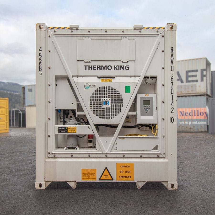 40’HC New (1-trip) Refrigerated Container (Working Reefer) - Port Shipping Containers