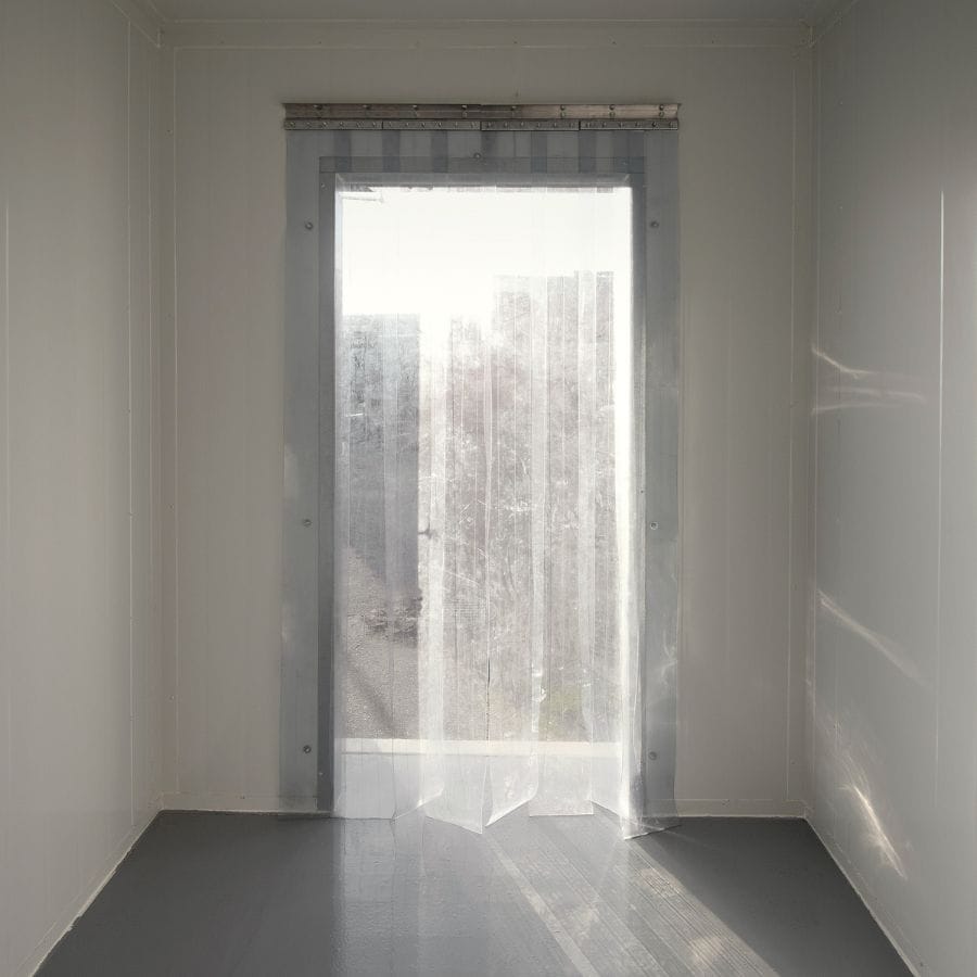 10′ Walk in Cooler CUBE - Port Shipping Containers