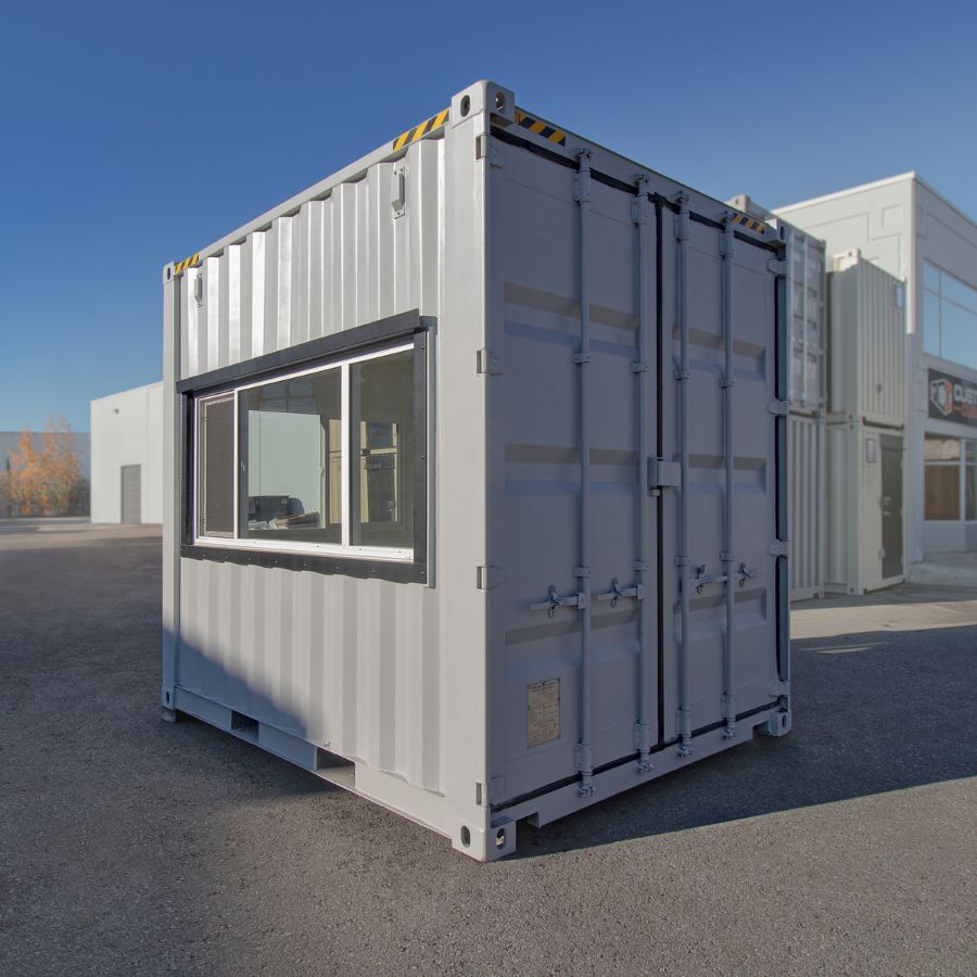 10’ Guard CUBE - Port Shipping Containers