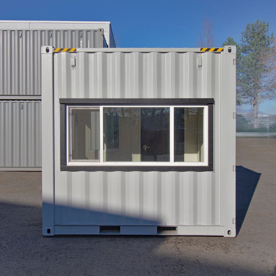 10’ Guard CUBE - Port Shipping Containers