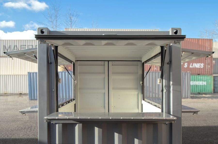 9′ “CAFÉ CUBE” - Port Shipping Containers