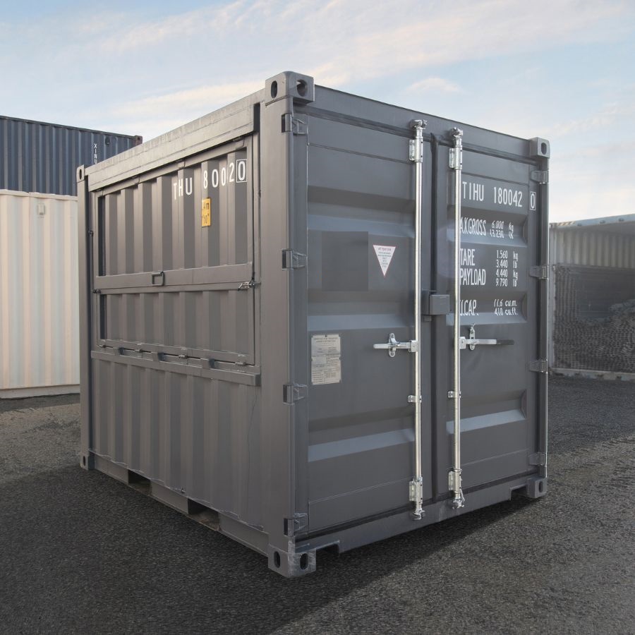 9′ “CAFÉ CUBE” - Port Shipping Containers