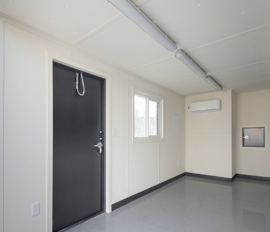 20′ Marine Cable/ Wire Works Enclosure - Port Shipping Containers