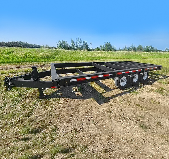 20&rsquo; Bumper Pull Container Chassis - Port Shipping Containers