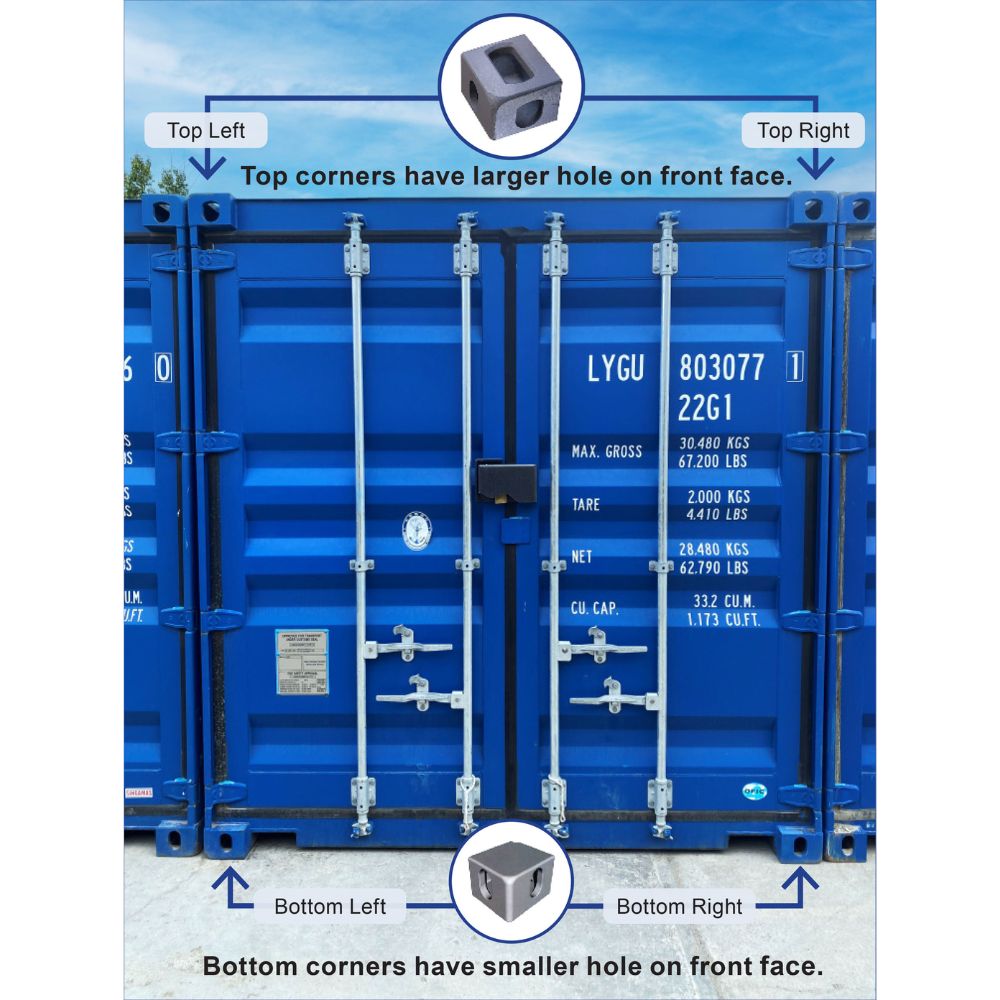 INSTA Container Corner Casting - Port Shipping Containers