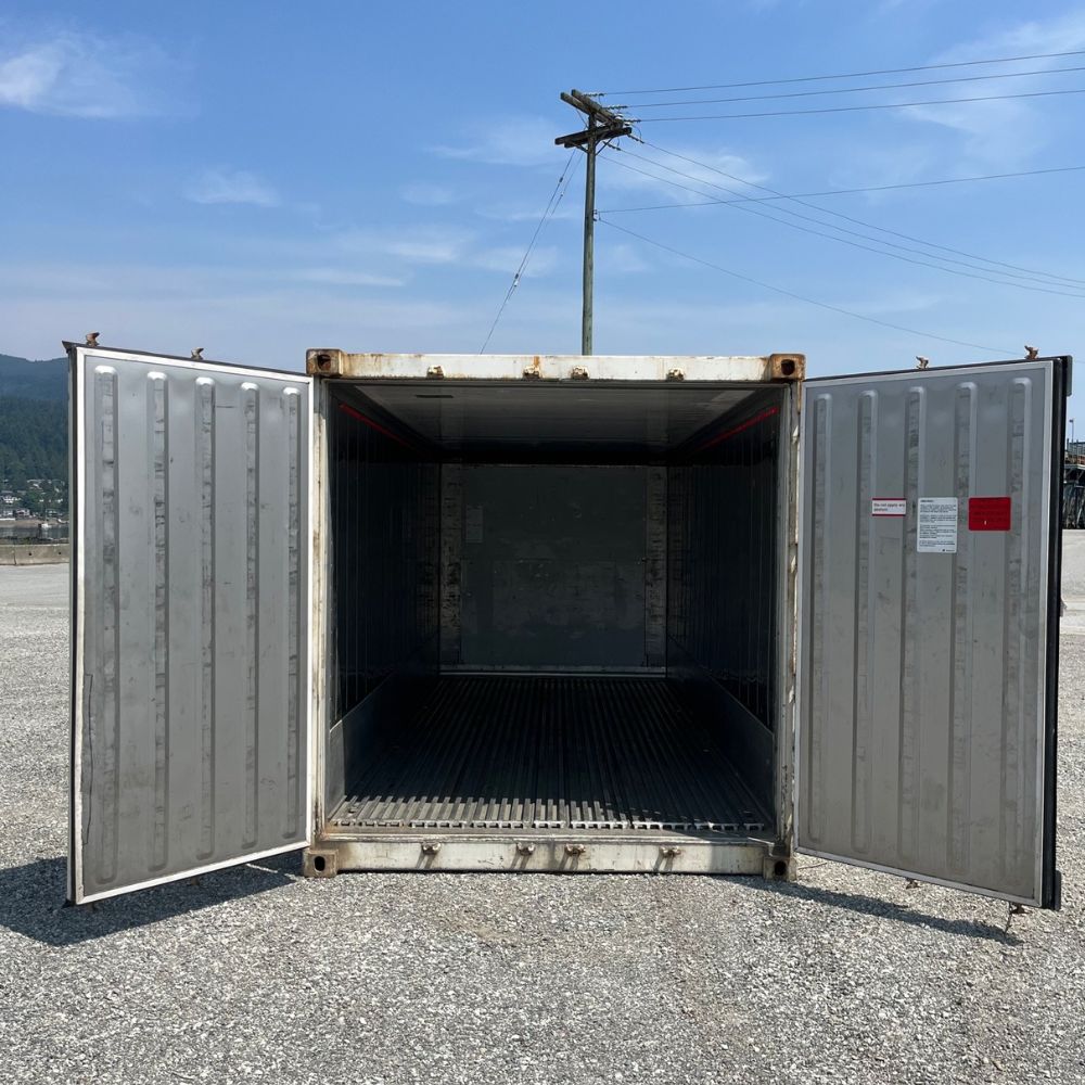 20’ Used Refrigerated Container (Working Reefer) - Port Shipping Containers