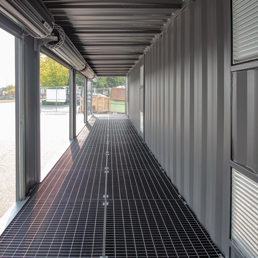 40’HC Containment unit (Fully Engineered) - Port Shipping Containers