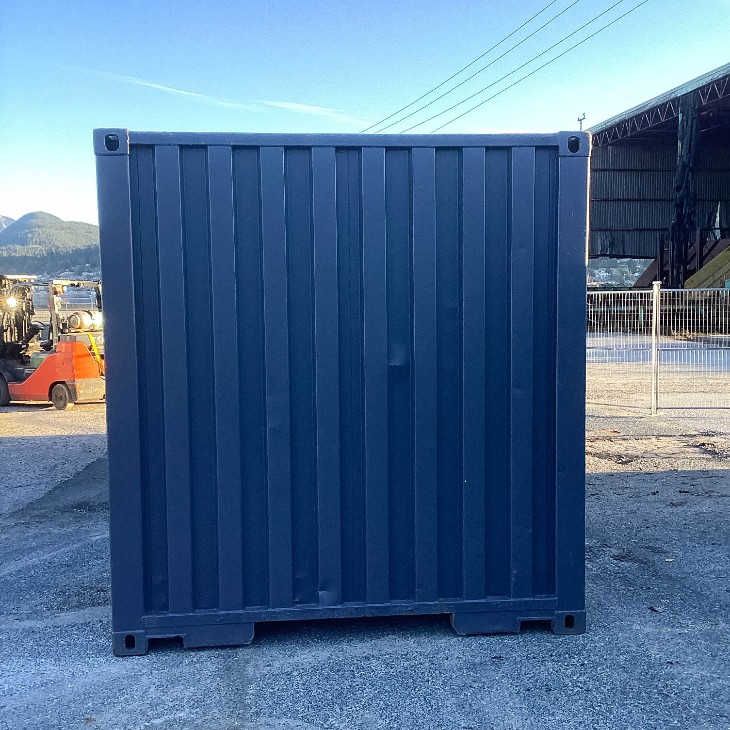 26&prime; Cut-Down Shipping Container w/Roll-Up Door - Port Shipping Containers
