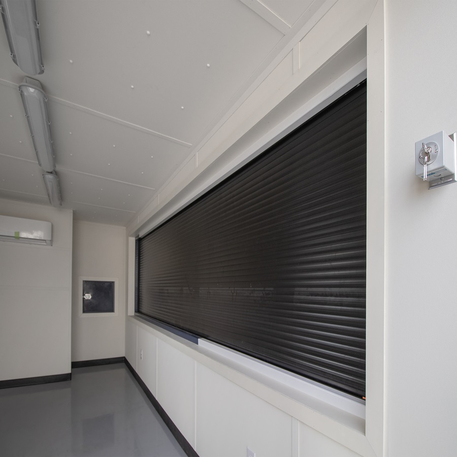 20′ Marine Cable/ Wire Works Enclosure - Port Shipping Containers